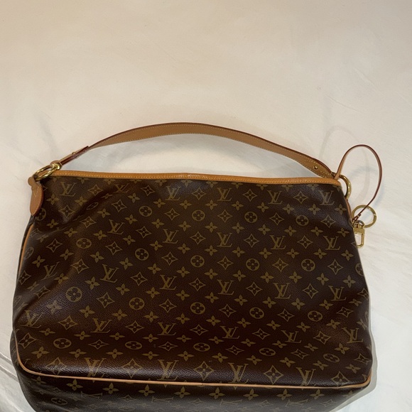 Louis Vuitton Brown and Tan Monogram Bag - Picture 2 of 7